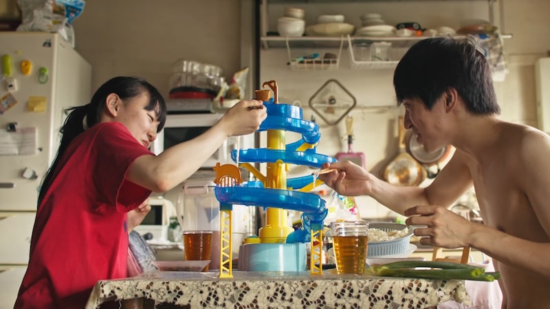 「空回りする直美」場面写真