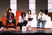 「グラスハート」世界最速試写会イベントの様子