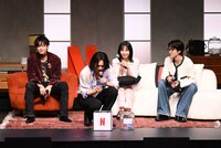 「グラスハート」世界最速試写会イベントの様子