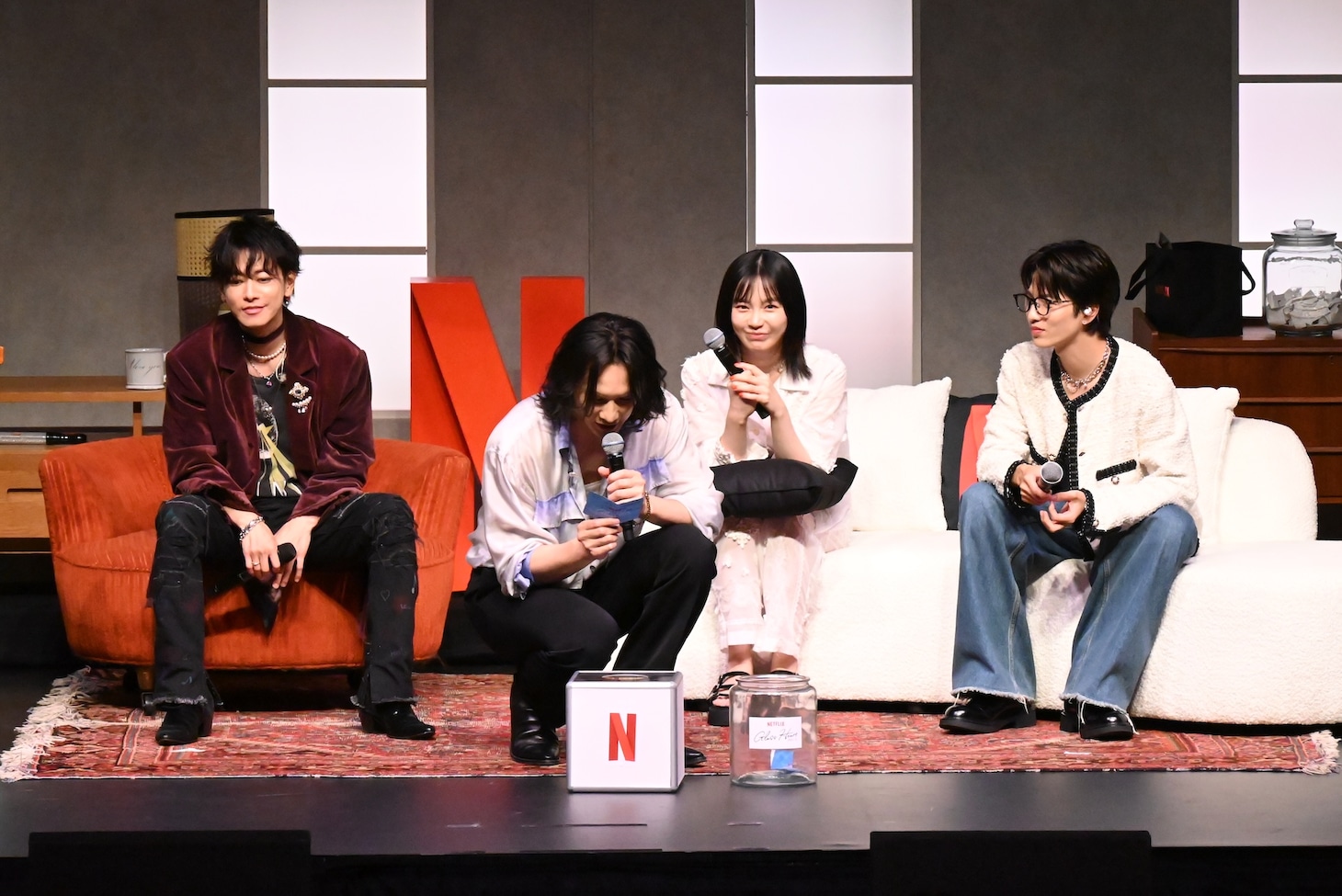「グラスハート」世界最速試写会イベントの様子