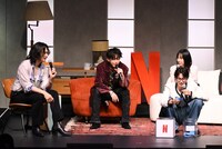 「グラスハート」世界最速試写会イベントの様子