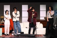 左から宮崎優、志尊淳、佐藤健、町田啓太