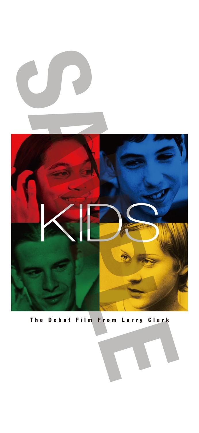 「KIDS／キッズ」オリジナルスマホ壁紙