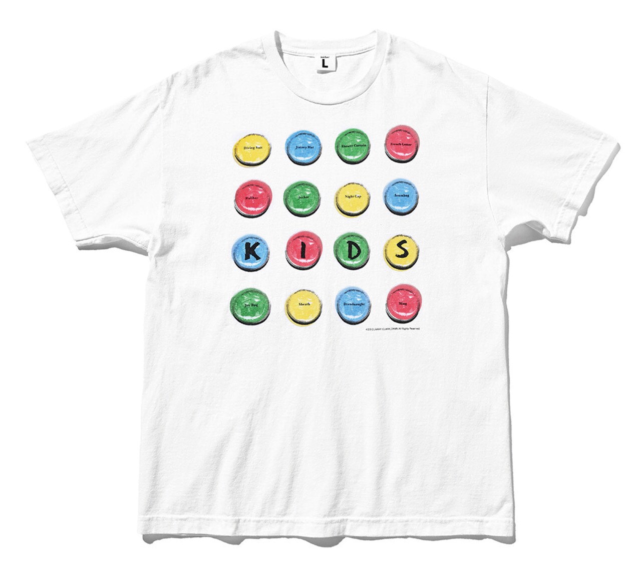 Tシャツ（weberオンライン販売限定） - NYで生きるティーンの24