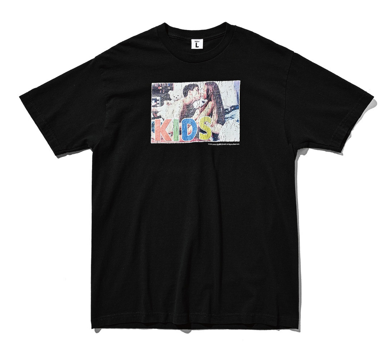 KIDS キッズ 映画 Tシャツ 黒 ラリー・クラーク Larry Clark KIDS キッズ 映画 Tシャツ 黒 ラリー・クラーク Larry Clark