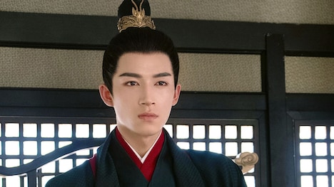 粛国公・蕭蘅（しょうこう）。演じるのは中国ドラマ「寧安如夢～宮廷にふたたび舞い降りる愛～」のワン・シンユエ（王星越）。撮影当時、彼は21歳だった