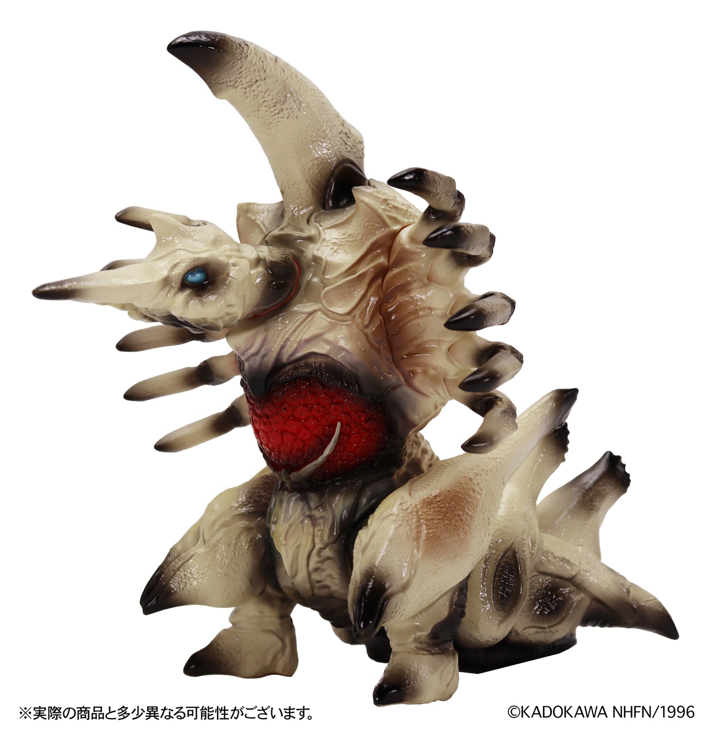 「ミドルサイズシリーズ ガメラ【第5弾】巨大レギオン スタンダード Ver.」（税込5280円）