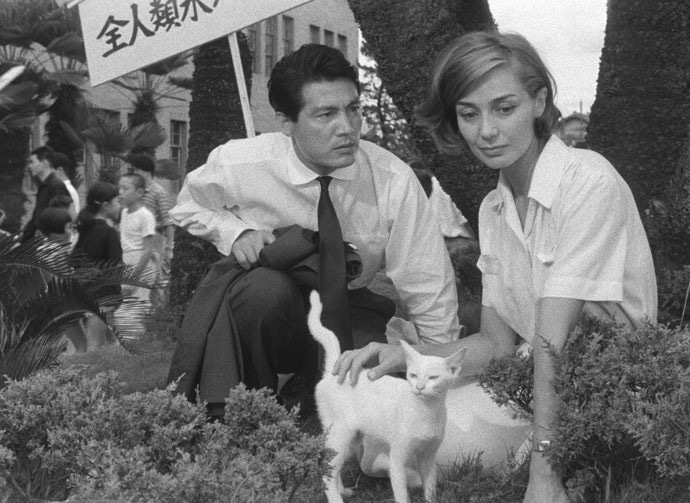 「ヒロシマモナムール」場面写真 ©1959 ARGOS FILMS