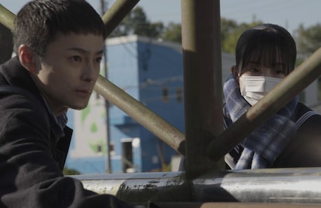 「メイソウ家族」より、第3話「UMI」場面写真