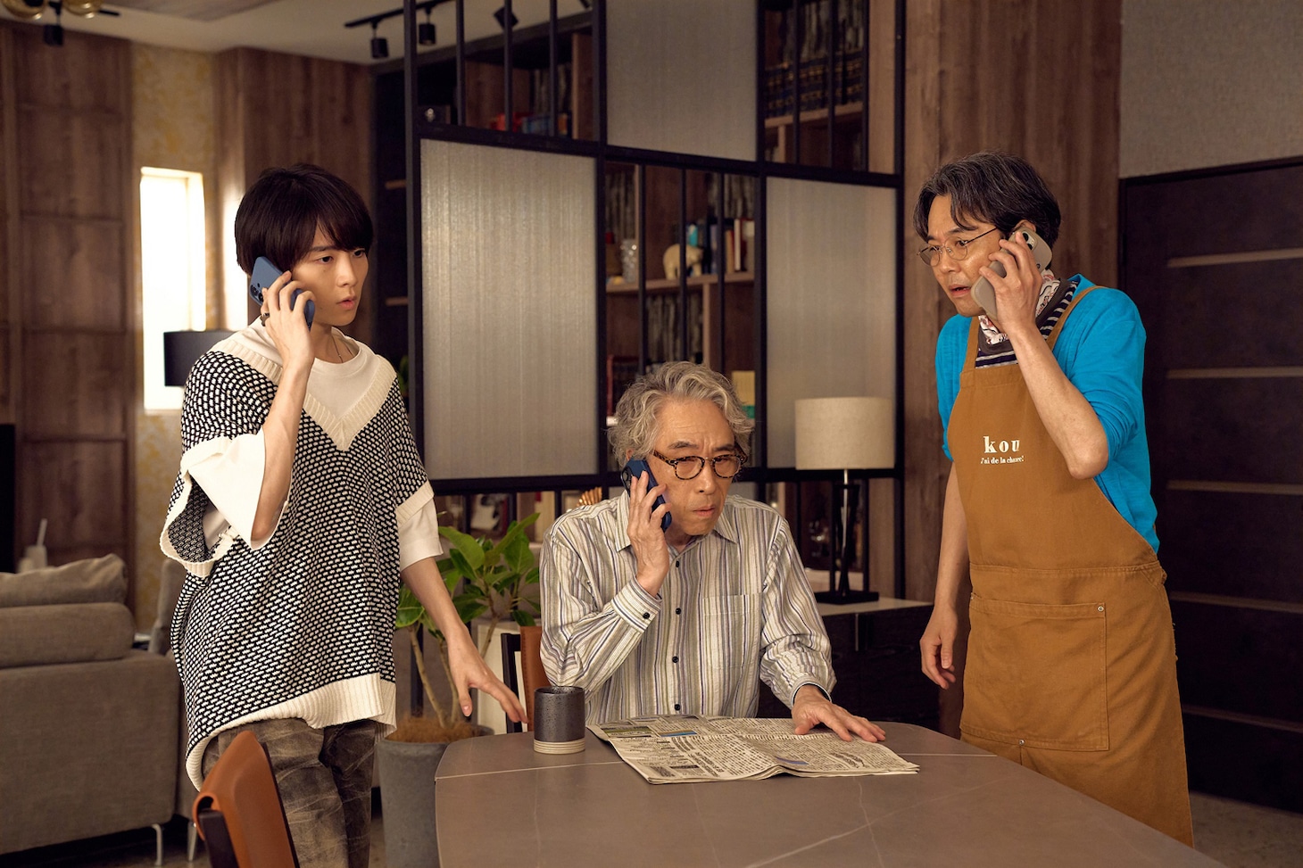 「しあわせな結婚 -スピンオフ-」場面写真