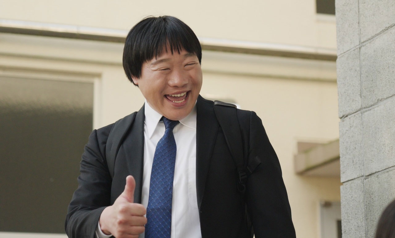 「星野先生は今日も走る」場面写真