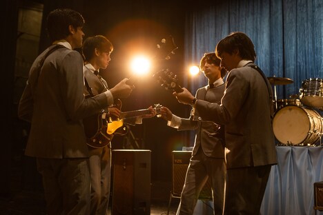 「ブライアン・エプスタイン 世界最高のバンドを育てた男」場面写真