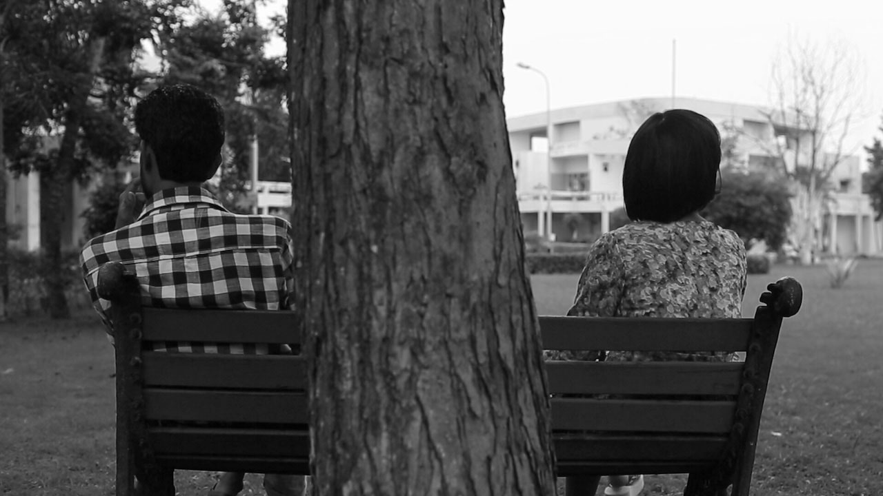 「その間」場面写真