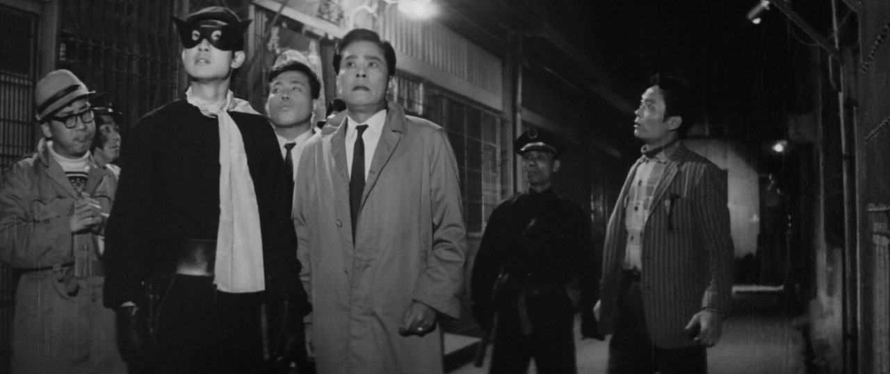 「ドラゴン・スーパーマン（レストア版）」場面写真 ©2024 Taiwan Film and Audiovisual Institute. All rights reserved.