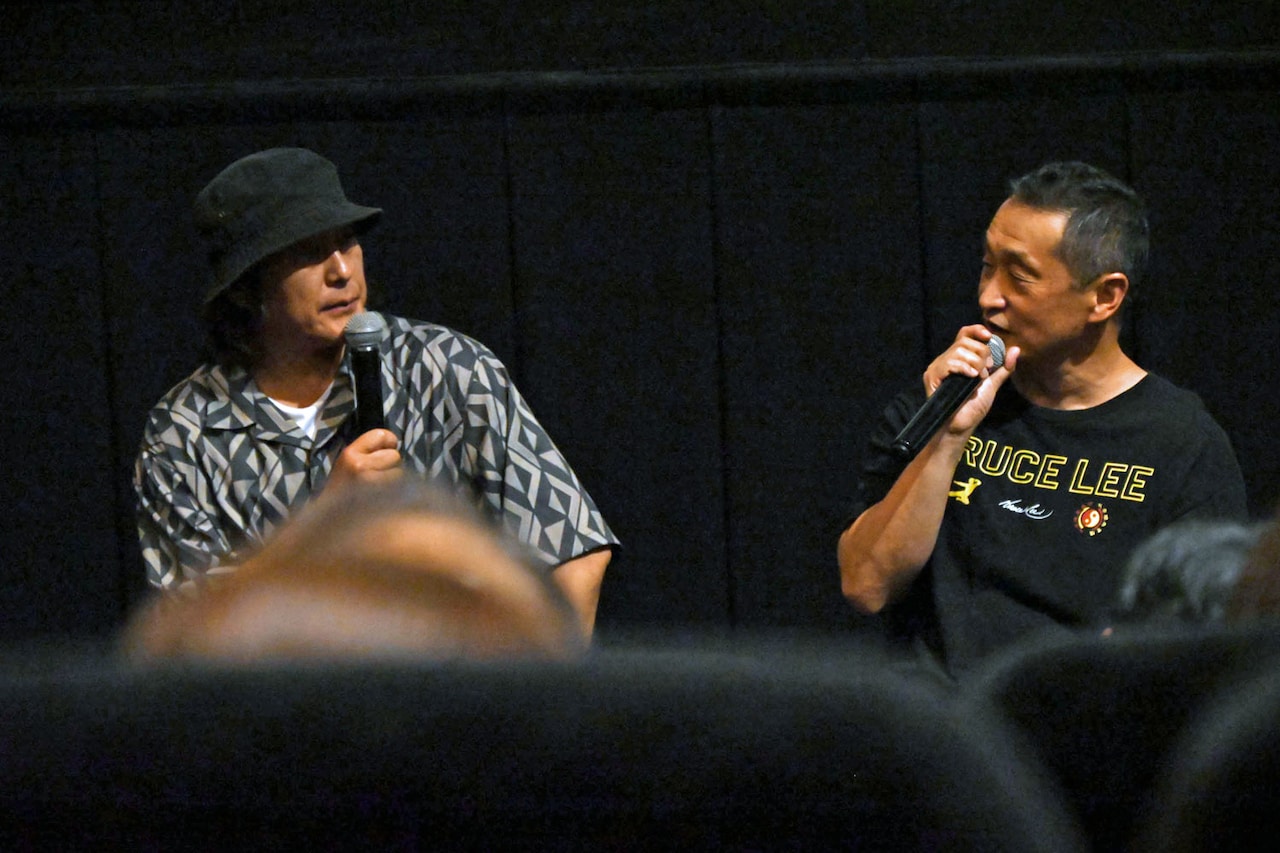 坂本浩一と高岩成二「スタントマン」は身につまされる映画　“Never Say No”な経験述懐