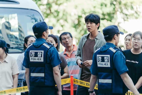 韓国ドラマ「バラマンション」場面写真