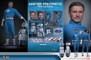 【ムービー・マスターピース】「ファンタスティック4:ファースト・ステップ」1/6スケールフィギュア ミスター・ファンタスティック&ハービー