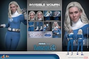 【ムービー・マスターピース】「ファンタスティック4:ファースト・ステップ」1/6スケールフィギュア インビジブル・ウーマン