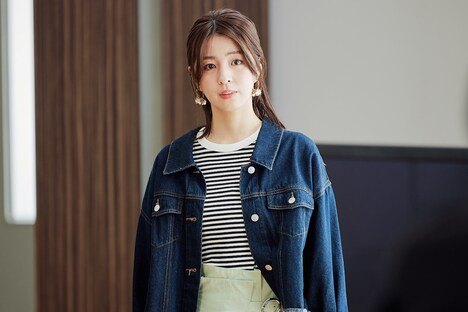 ドラマ「Love Sea ～愛の居場所～」より、柳ゆり菜演じる楽本恋