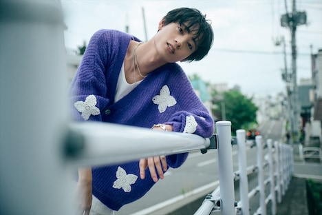 「水沢林太郎 ファースト写真集(タイトル未定)」掲載カット