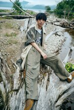 「水沢林太郎 ファースト写真集（タイトル未定）」掲載カット