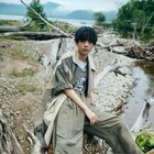 俳優・水沢林太郎のファースト写真集が冬に刊行、北海道の自然を楽しむ姿写す