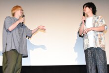 左からガク、京極風斗