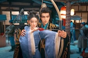 左からジー・シューイー(吉舒亦)演じる李従歓、リー・ダイクン(李岱昆)演じる墨烬