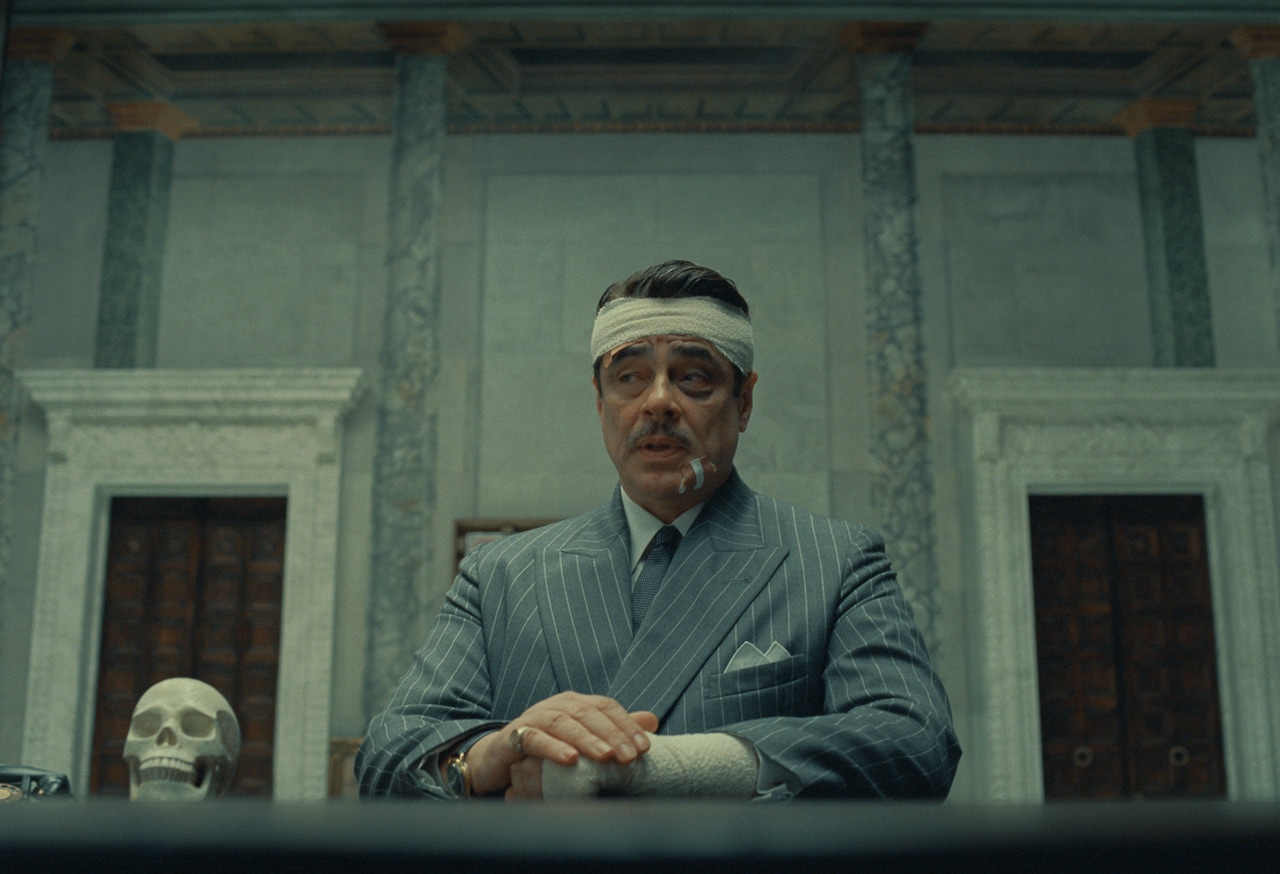 「ザ・ザ・コルダのフェニキア計画」場面写真 Courtesy of TPS Productions_Focus Features ©2025 All Rights Reserved