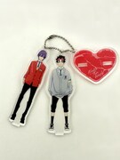 「“由嘉里の推しカプ”アクリルスタンドキーホルダー」イメージ