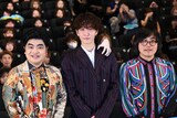 左から加藤諒、渡辺翔太、松原タニシ