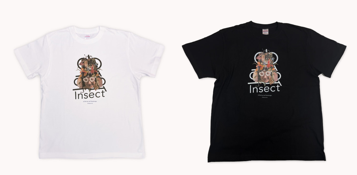 「蟲」Tシャツのビジュアル