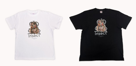 「蟲」Tシャツのビジュアル