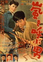 「嵐を呼ぶ男」ポスタービジュアル