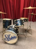 「嵐を呼ぶ男」で使用されたドラムセット