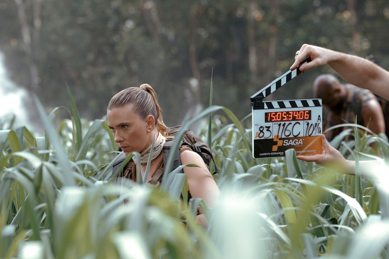 「ジュラシック・ワールド／復活の大地」監督と出演者がフィルム撮影の醍醐味を語る