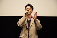 新潟での「宝島」舞台挨拶付き先行上映にて、妻夫木聡