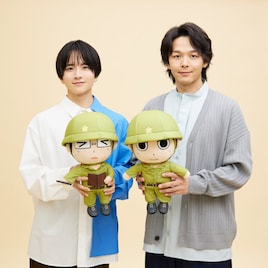 板垣李光人・中村倫也が「ペリリュー -楽園のゲルニカ-」声優出演、友情収めた特報も公開