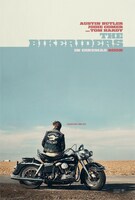 「ザ・バイクライダーズ」入場者プレゼントとなる海外版ポスターのビジュアル