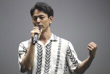 山形での「宝島」舞台挨拶付き先行上映にて妻夫木聡