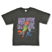 「ズートピア」の新グッズ「ZOOTOPIA COMIC STYLE」Tシャツ（税込4500円）