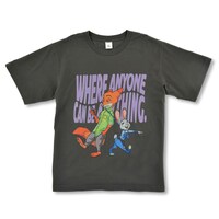 「ズートピア」の新グッズ「ZOOTOPIA COMIC STYLE」Tシャツ（税込4500円）