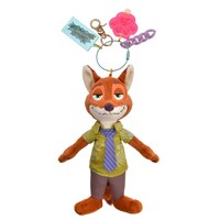 「ズートピア」の新グッズ「ZOOTOPIA COMIC STYLE」ぬいぐるみキーチェーン ニック・ワイルド（税込3000円）