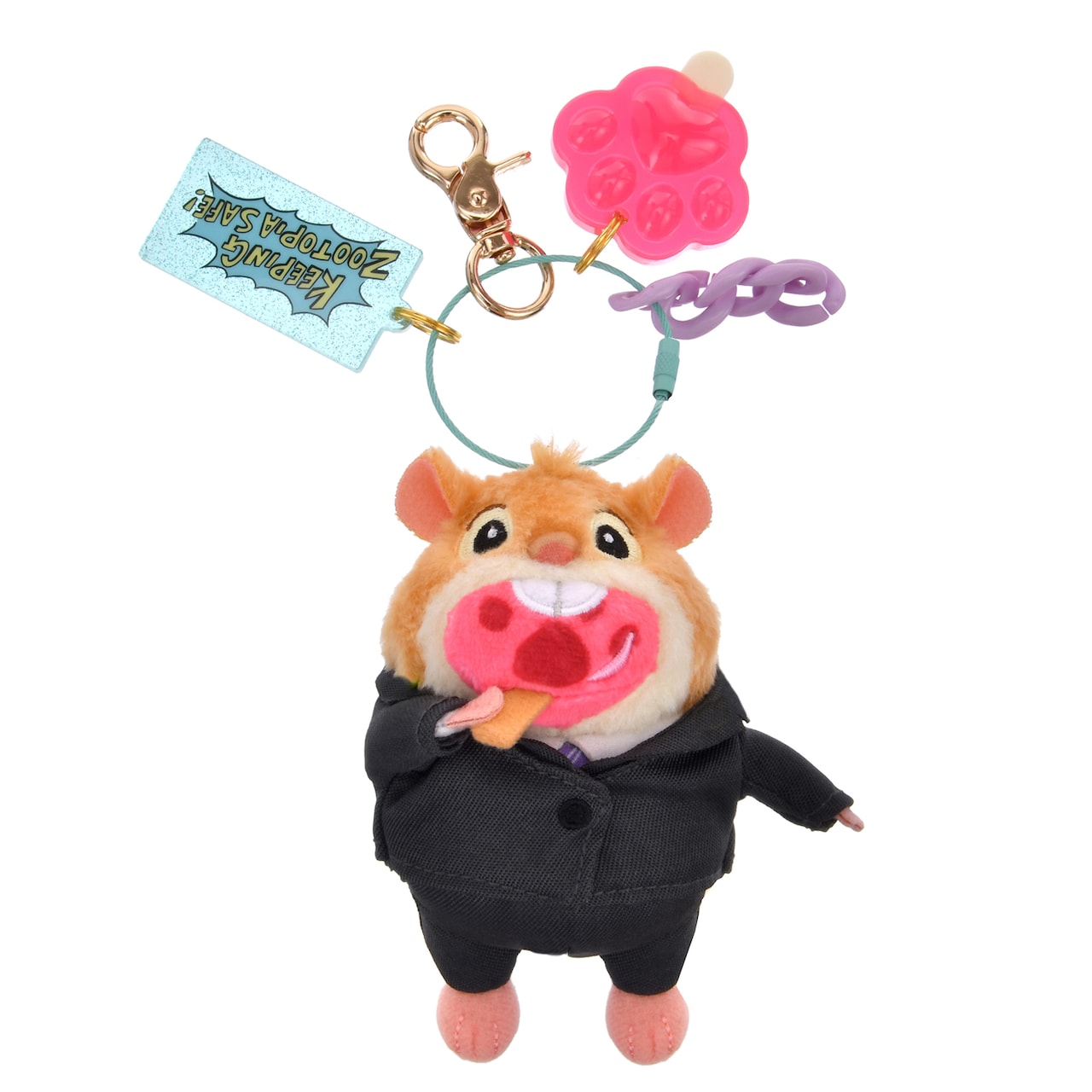 ズートピア」の新グッズ「ZOOTOPIA COMIC STYLE」ぬいぐるみキー