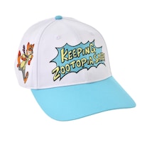 「ズートピア」の新グッズ「ZOOTOPIA COMIC STYLE」キャップ（税込3500 円）