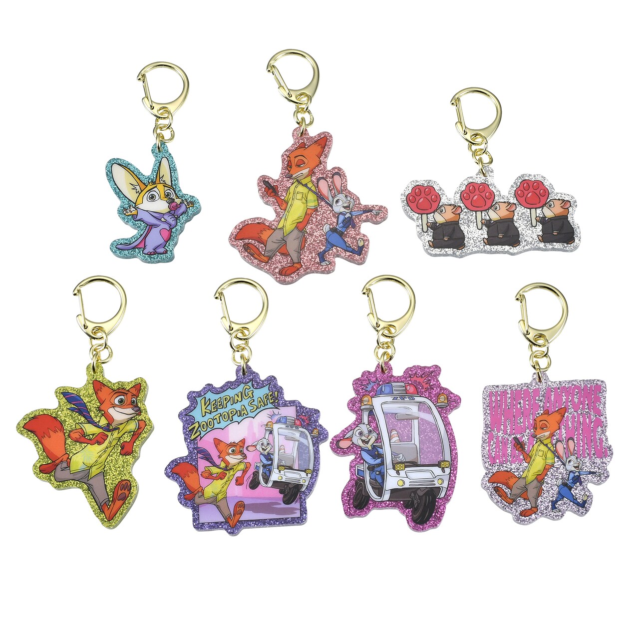 ディズニーストア限定 ズートピア ニック ジュディ プラッシュアップ