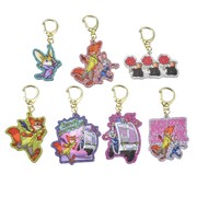 「ズートピア」の新グッズ「ZOOTOPIA COMIC STYLE」シークレットキーチェーン（各税込700円）