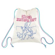 「ズートピア」の新グッズ「ZOOTOPIA COMIC STYLE」ナップサック（税込3300円）