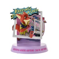 「ズートピア」の新グッズ「ZOOTOPIA COMIC STYLE」フィギュア（税込6800円）