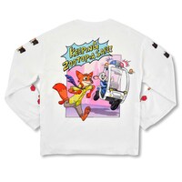 「ズートピア」の新グッズ「ZOOTOPIA COMIC STYLE」長袖Tシャツの背面デザイン（税込5300円）